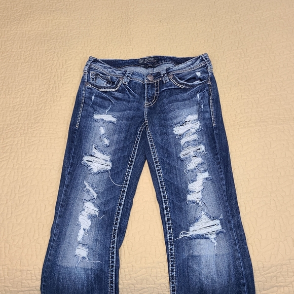 Silver Jeans Aiko bootcut jeans size 28 - Picture 2 of 9